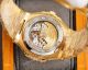 Swiss Grade Copy Patek Philippe Nautilus 9015 Ultra thin Watch 40 Diamond Dial All Gold (5)_th.jpg